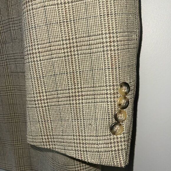 Tommy Hilfiger Vintage Tweed Blazer Size 43R - Picture 13 of 16